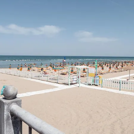 公寓 Guesthost - La Casa Al Mare One Step From The